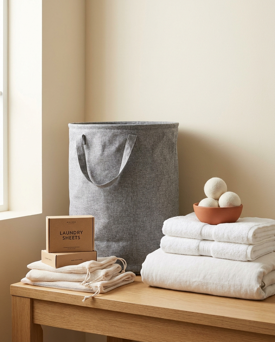 Laundry essentials for dorm life