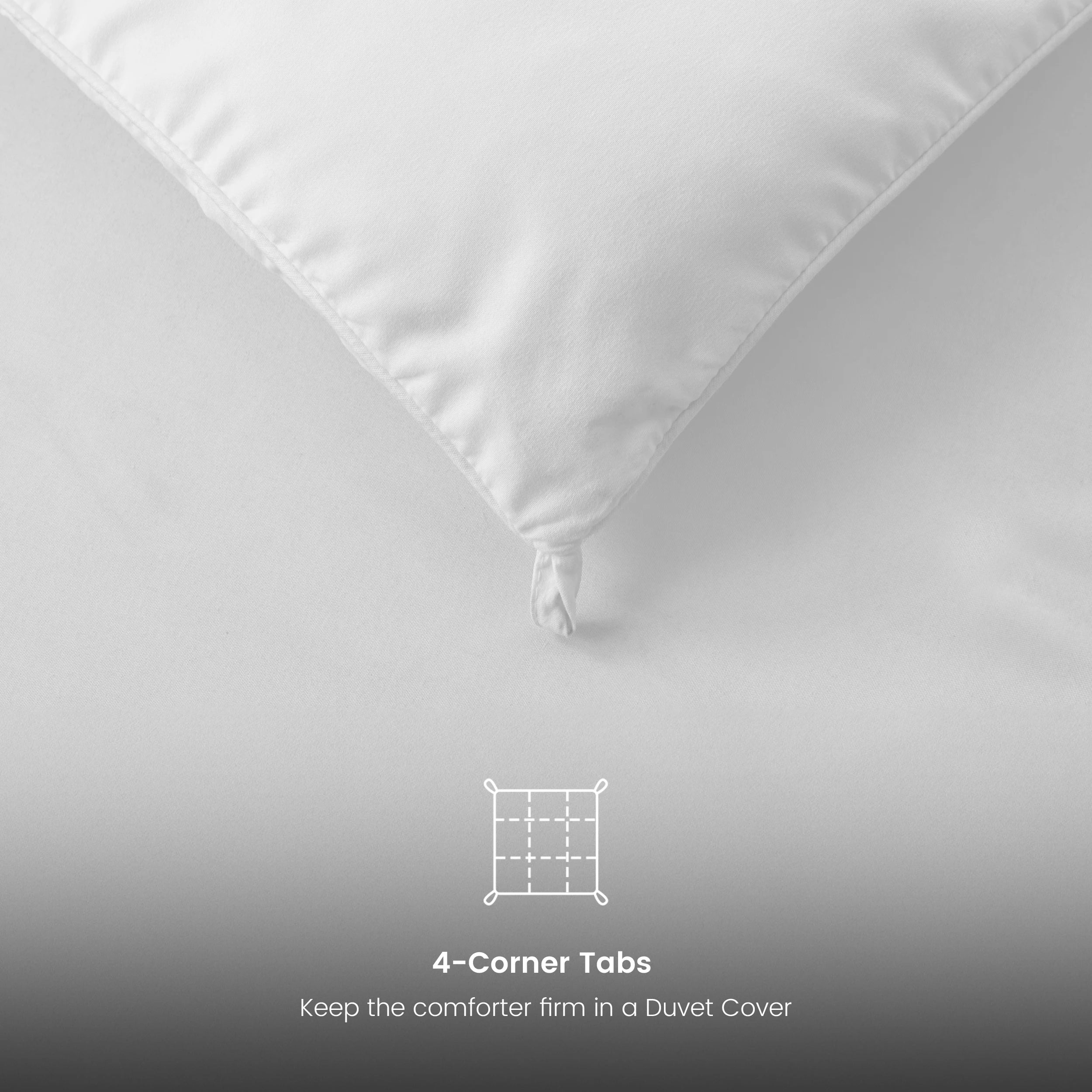 Down Alternative Comforter — All-Season, Fluffy Fill