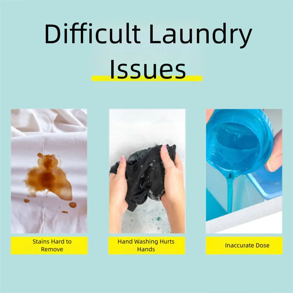 Laundry Detergent Sheets — No-Mess, Travel-Friendly