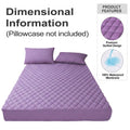 Waterproof Mattress Protector — Deep Pocket, Quilted