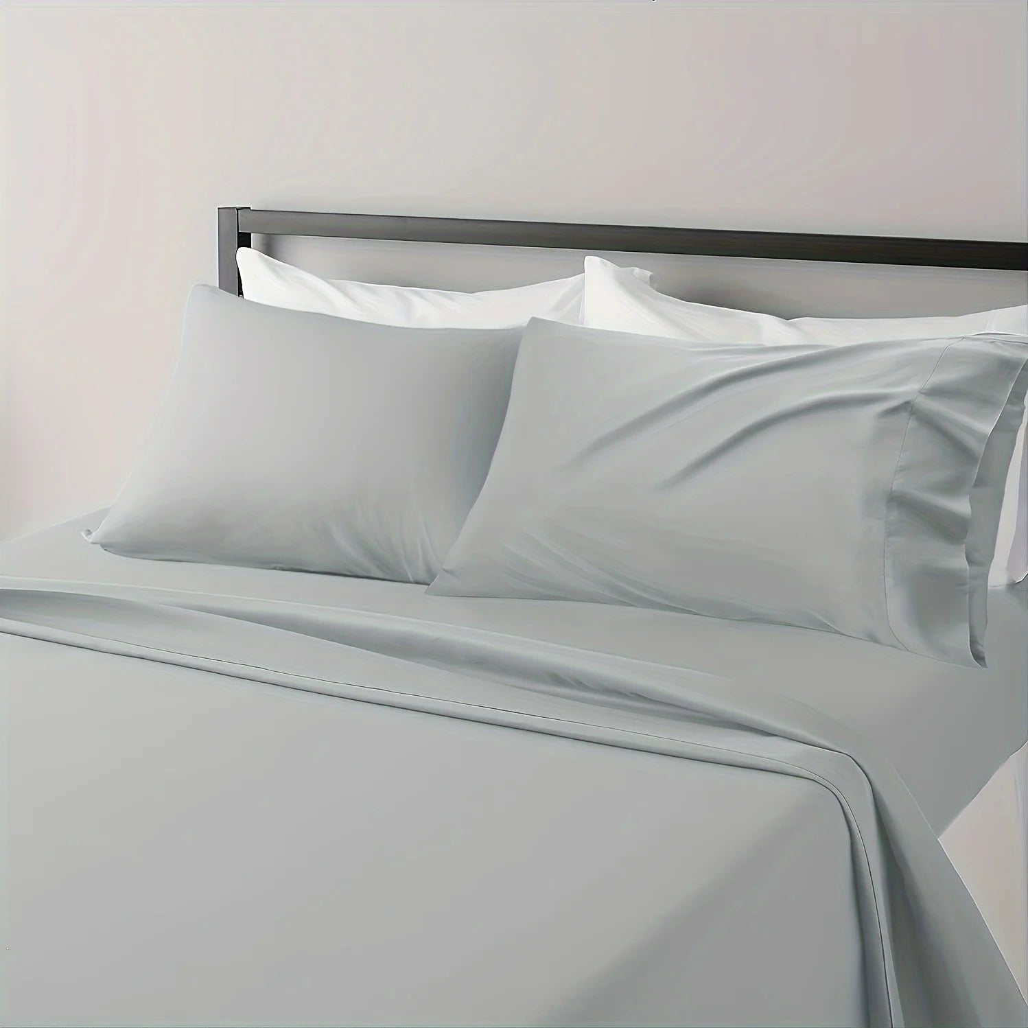 Breathable Cooling Sheet Set — Hotel-Soft, Deep Pocket