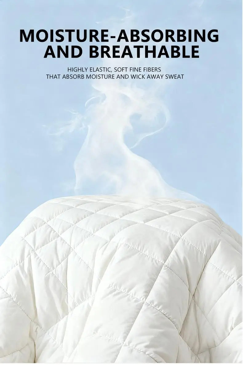 Waterproof Mattress Protector — Deep Pocket, Quilted