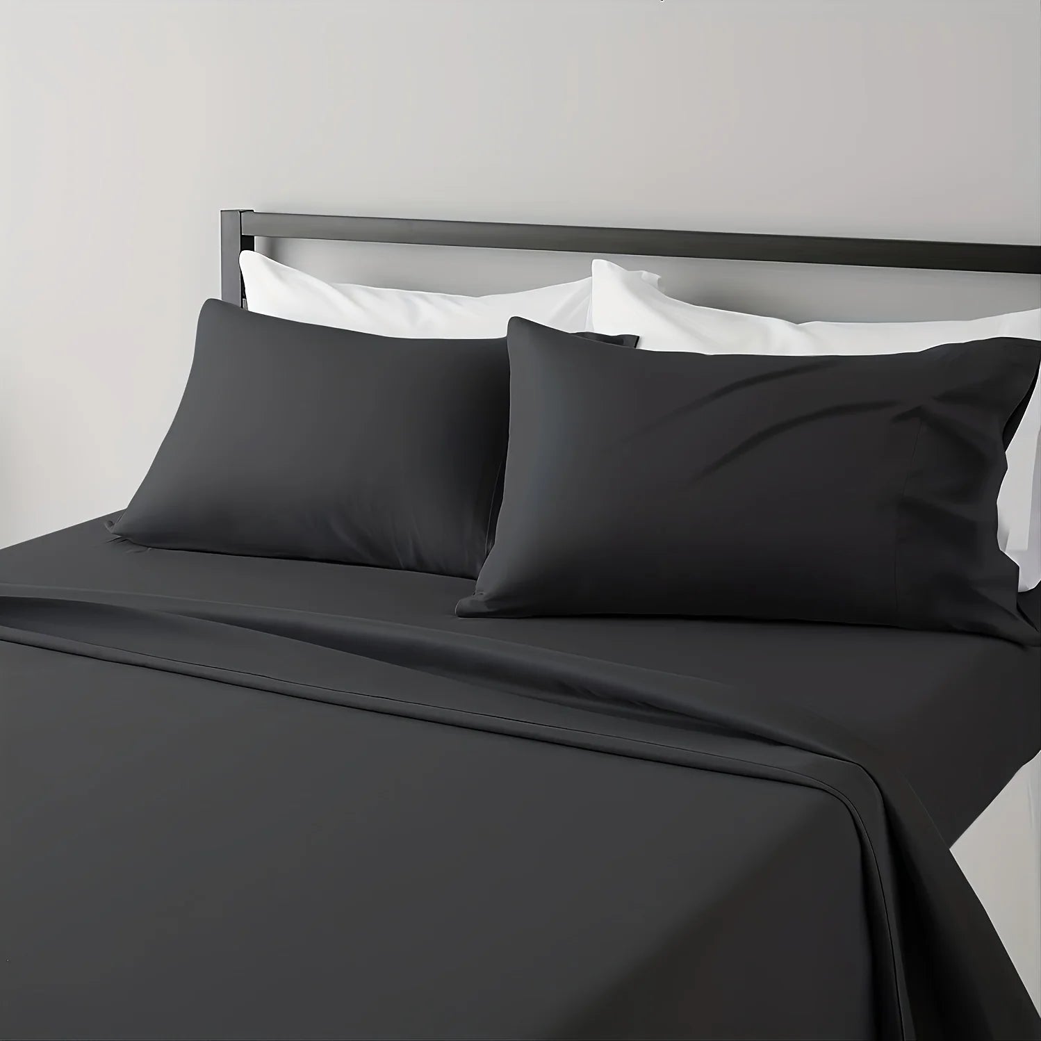 Breathable Cooling Sheet Set — Hotel-Soft, Deep Pocket