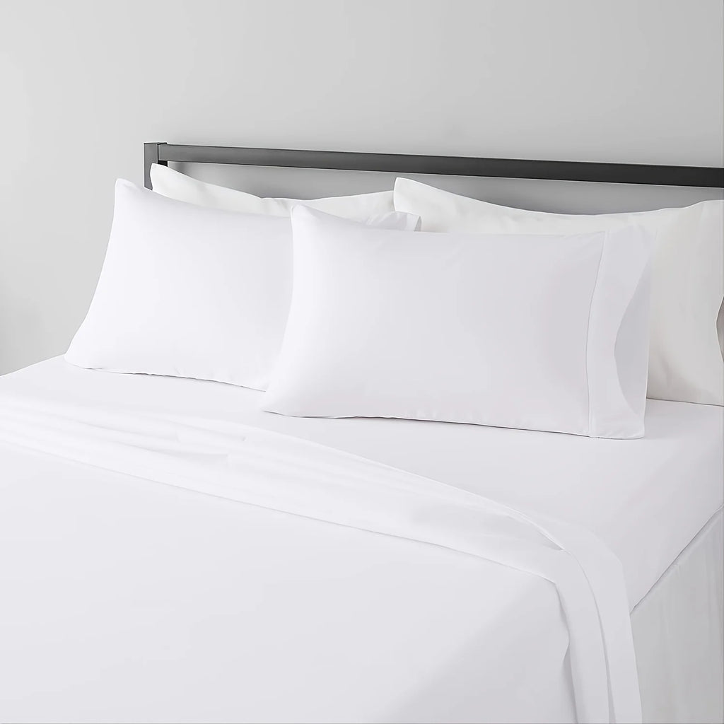 Breathable Cooling Sheet Set — Hotel-Soft, Deep Pocket
