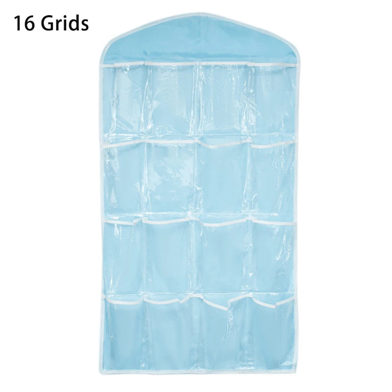 Over-Door Hanging Pocket Organizer — 16/24/28 Pockets
