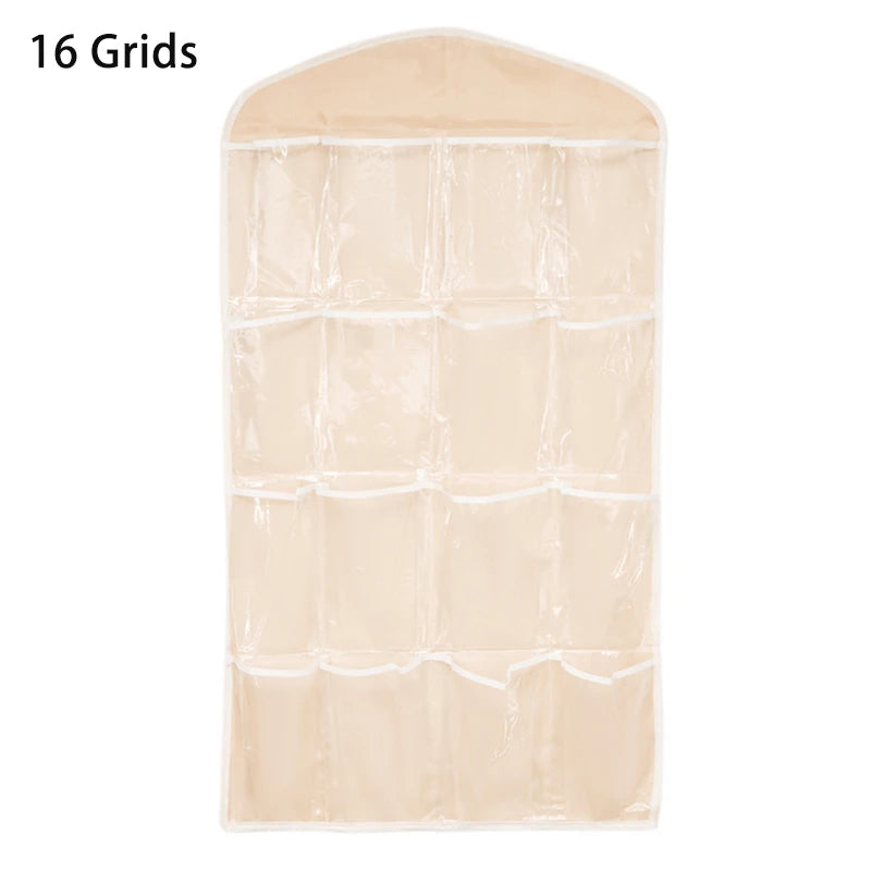 Over-Door Hanging Pocket Organizer — 16/24/28 Pockets