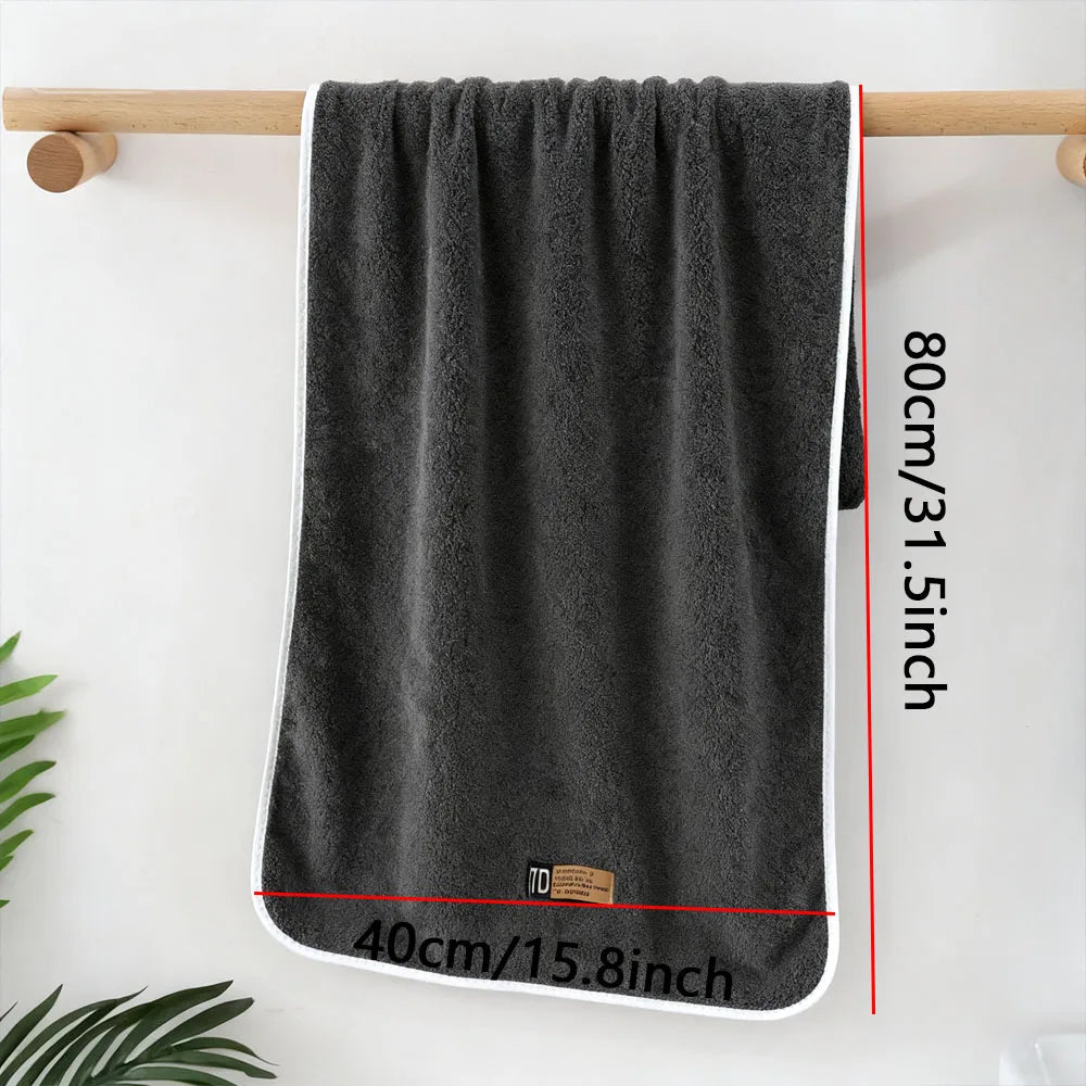 Quick-Dry Microfiber Towel Set — 6 Pack