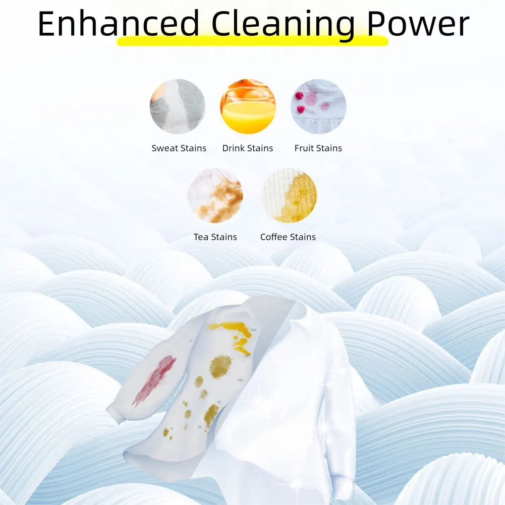 Laundry Detergent Sheets — No-Mess, Travel-Friendly