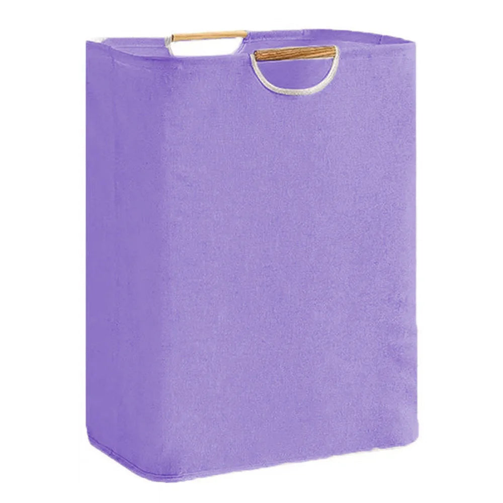 Collapsible Laundry Hamper — Foldable with Handles