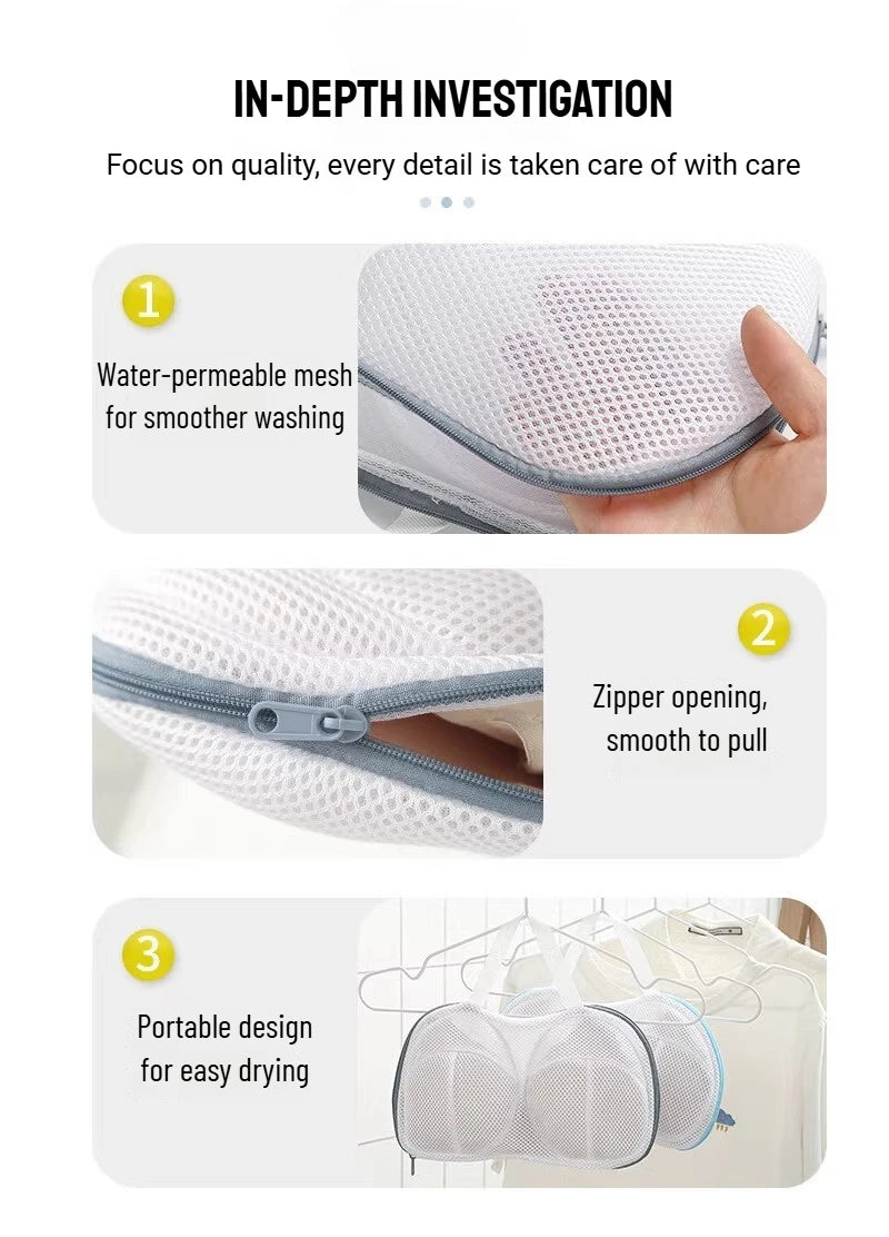 Lingerie & Delicates Laundry Mesh Bags
