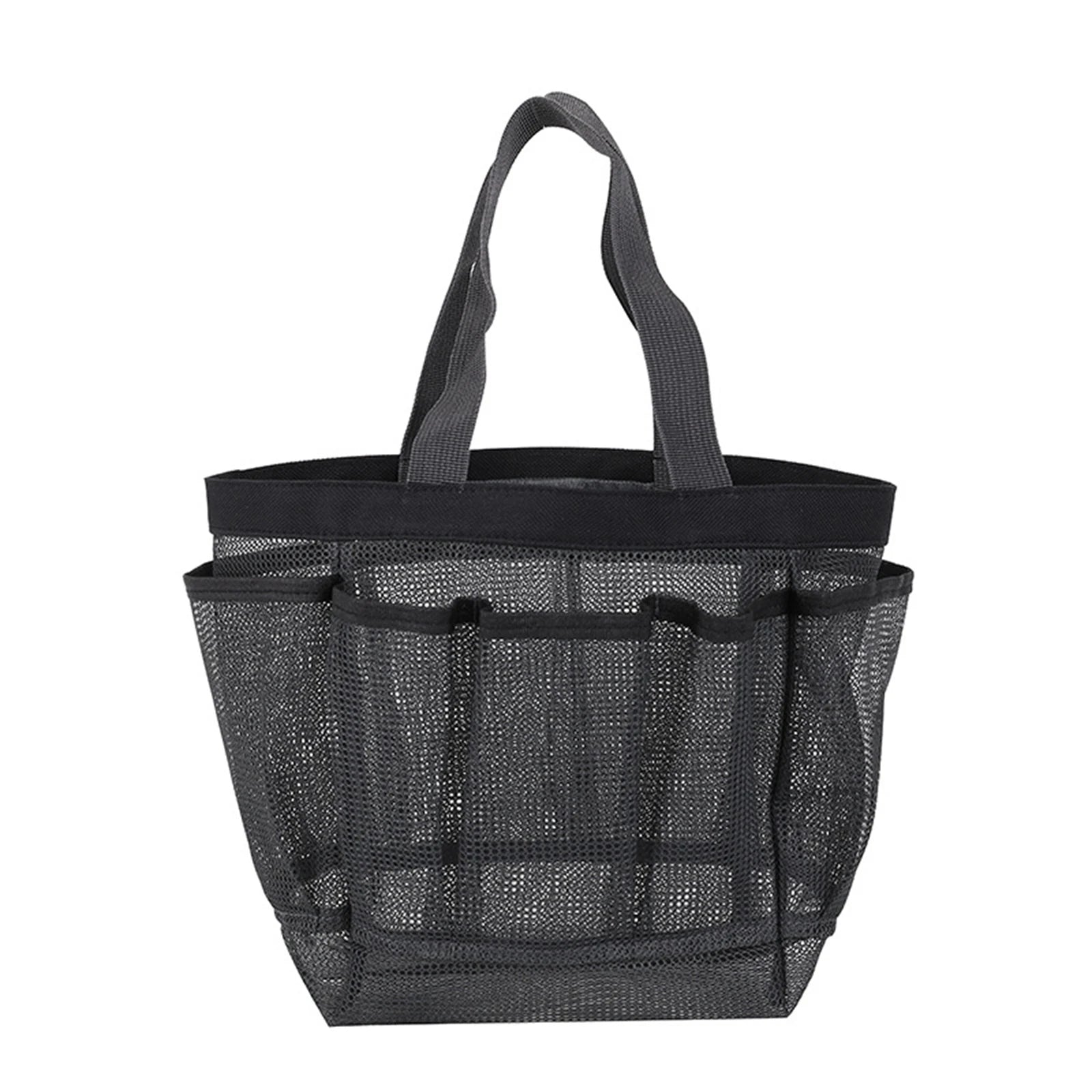 Mesh Shower Caddy Tote — Portable, Quick-Dry