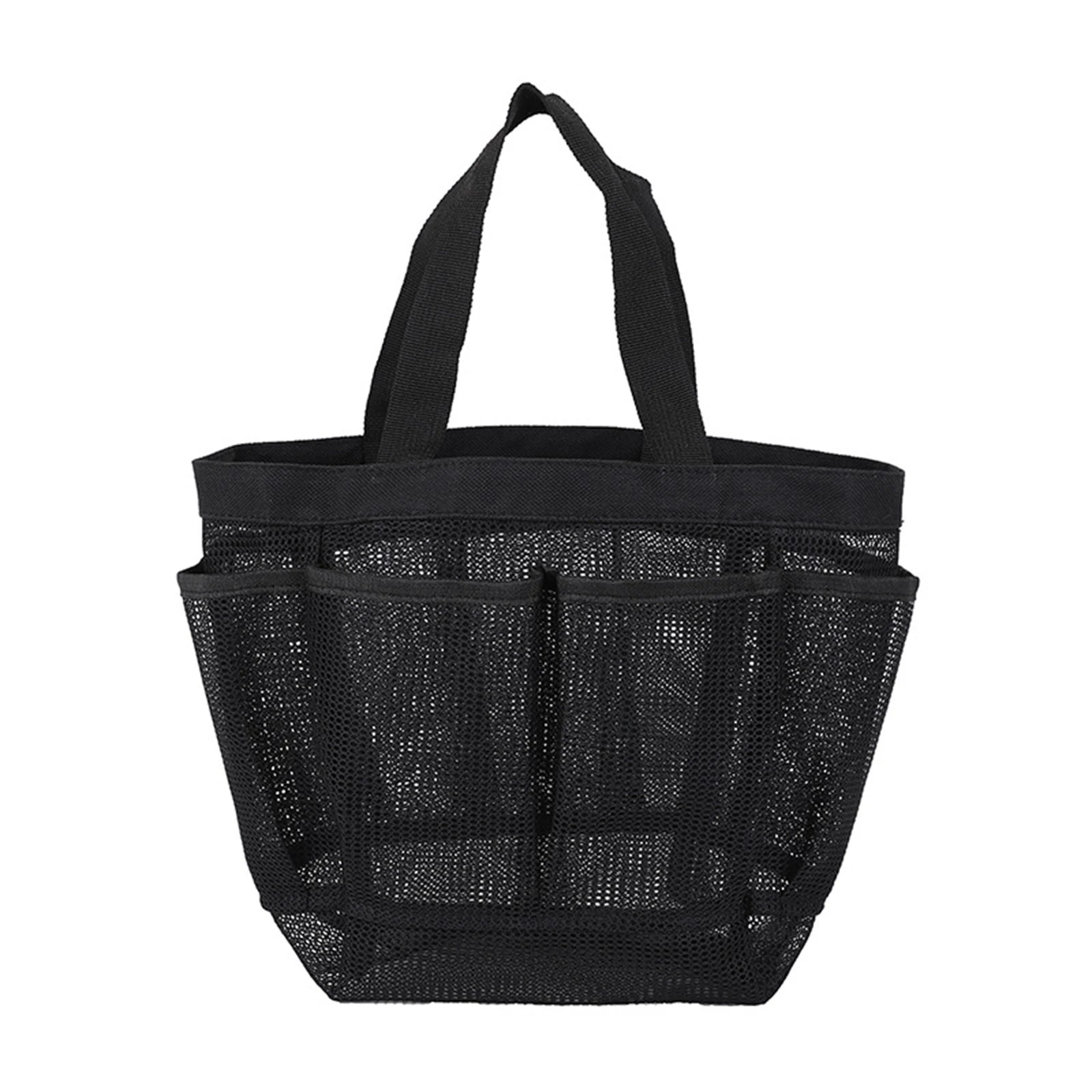 Mesh Shower Caddy Tote — Portable, Quick-Dry