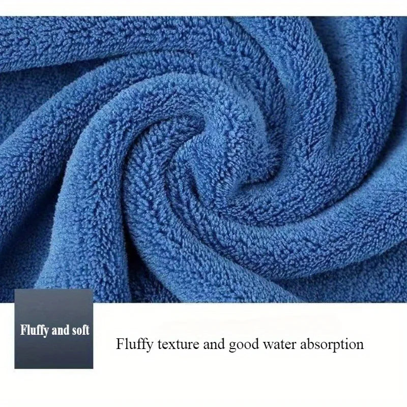 Quick-Dry Microfiber Towel Set — 6 Pack