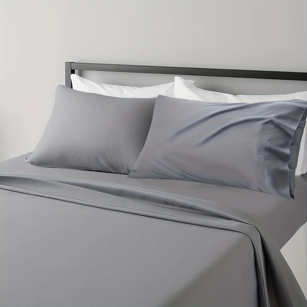 Breathable Cooling Sheet Set — Hotel-Soft, Deep Pocket