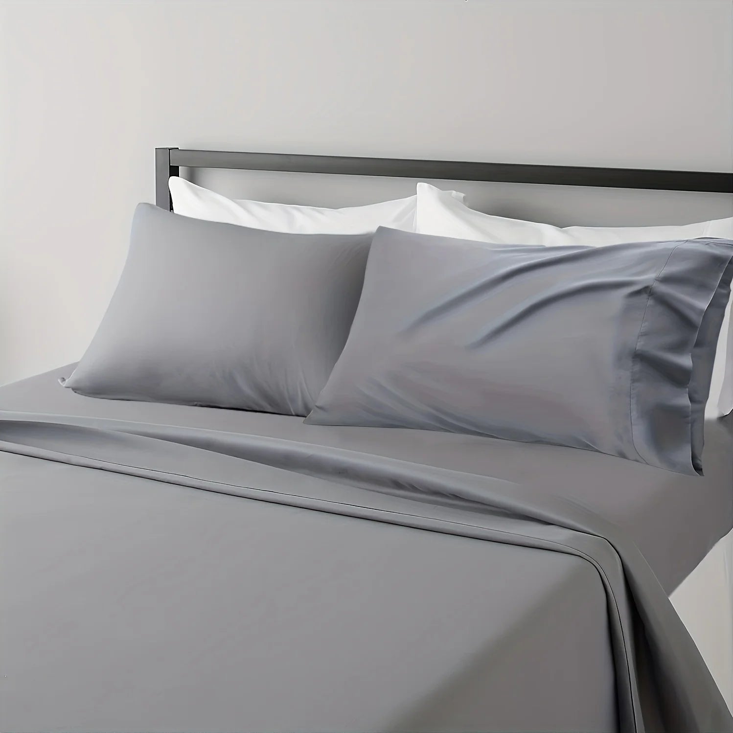 Breathable Cooling Sheet Set — Hotel-Soft, Deep Pocket