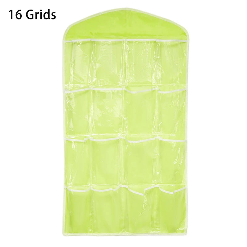 Over-Door Hanging Pocket Organizer — 16/24/28 Pockets