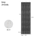 Over-Door Hanging Pocket Organizer — 16/24/28 Pockets