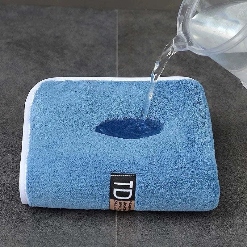 Quick-Dry Microfiber Towel Set — 6 Pack
