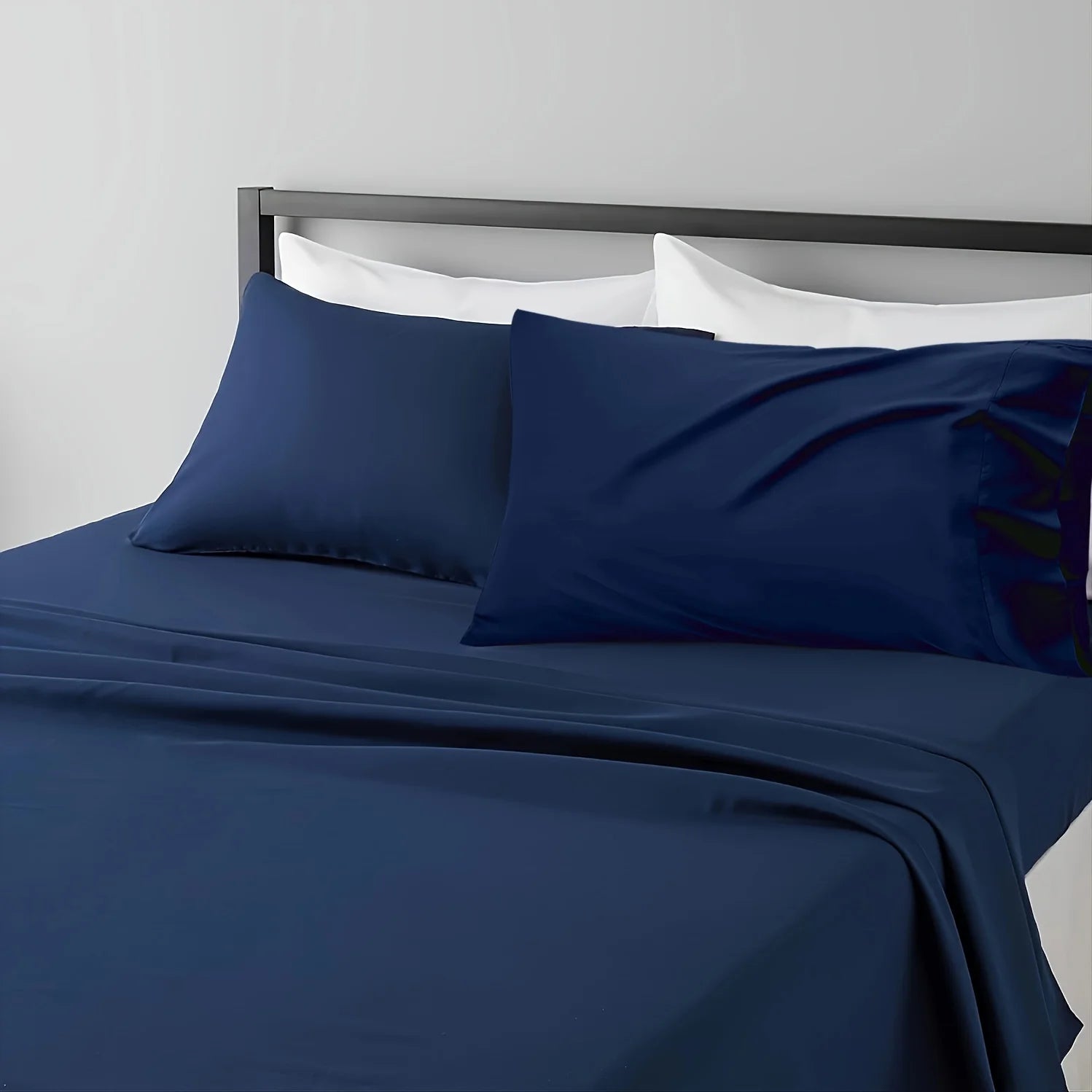 Breathable Cooling Sheet Set — Hotel-Soft, Deep Pocket