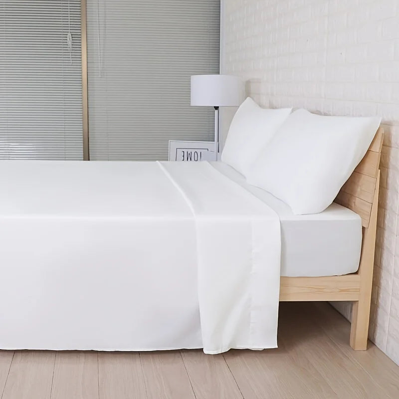 Breathable Cooling Sheet Set — Hotel-Soft, Deep Pocket