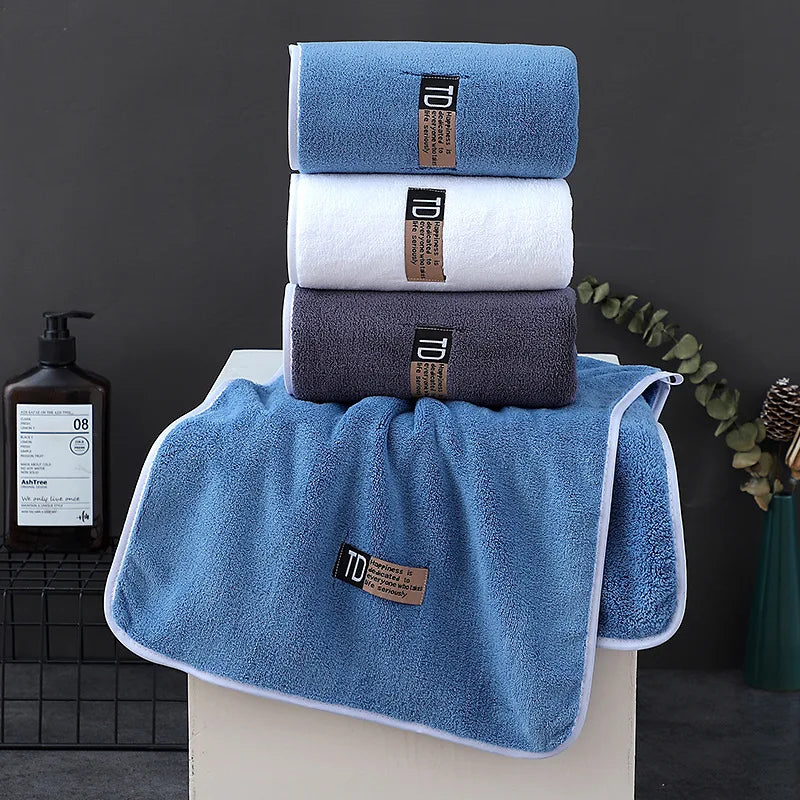 Quick-Dry Microfiber Towel Set — 6 Pack