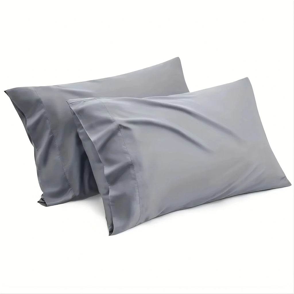 Breathable Cooling Sheet Set — Hotel-Soft, Deep Pocket