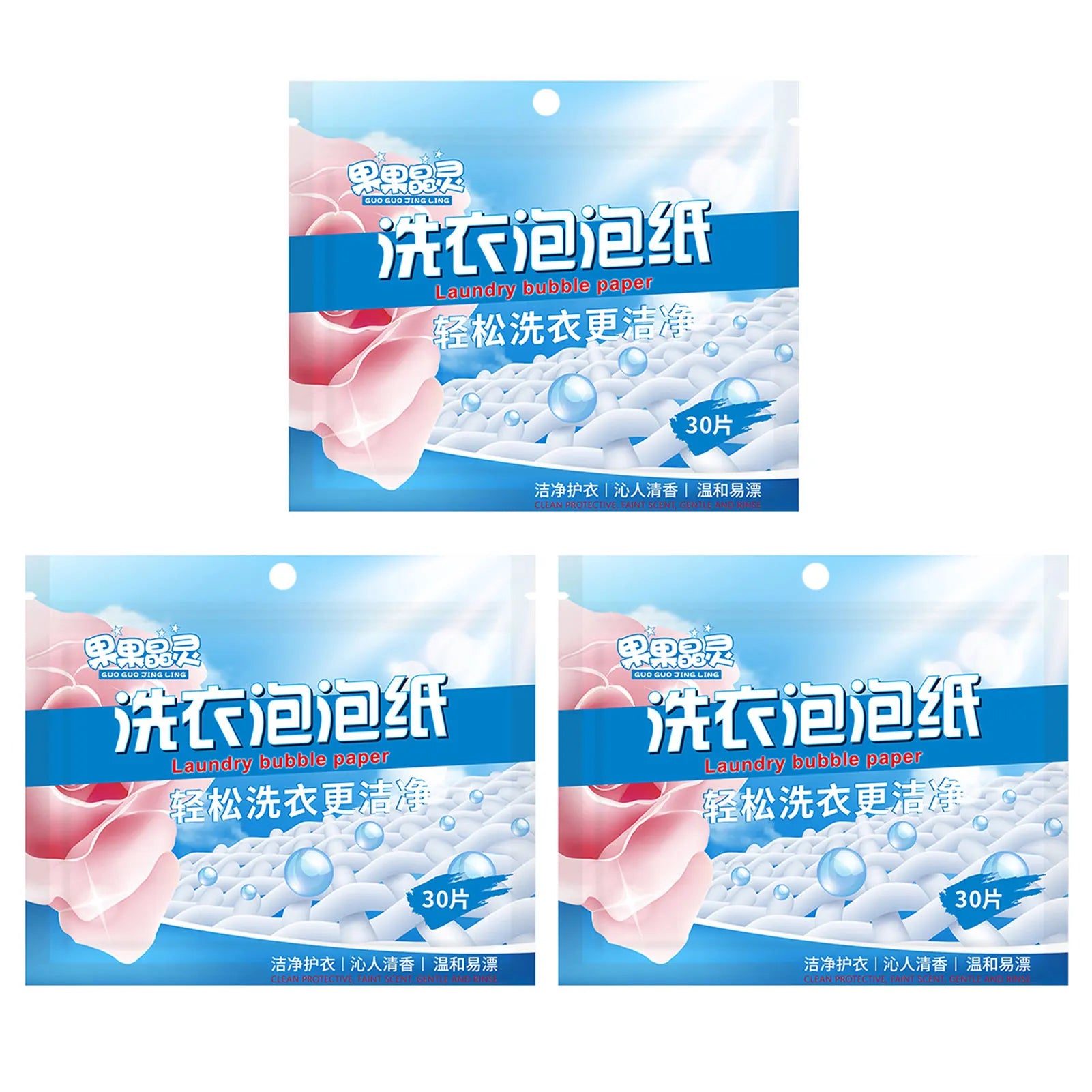Laundry Detergent Sheets — No-Mess, Travel-Friendly