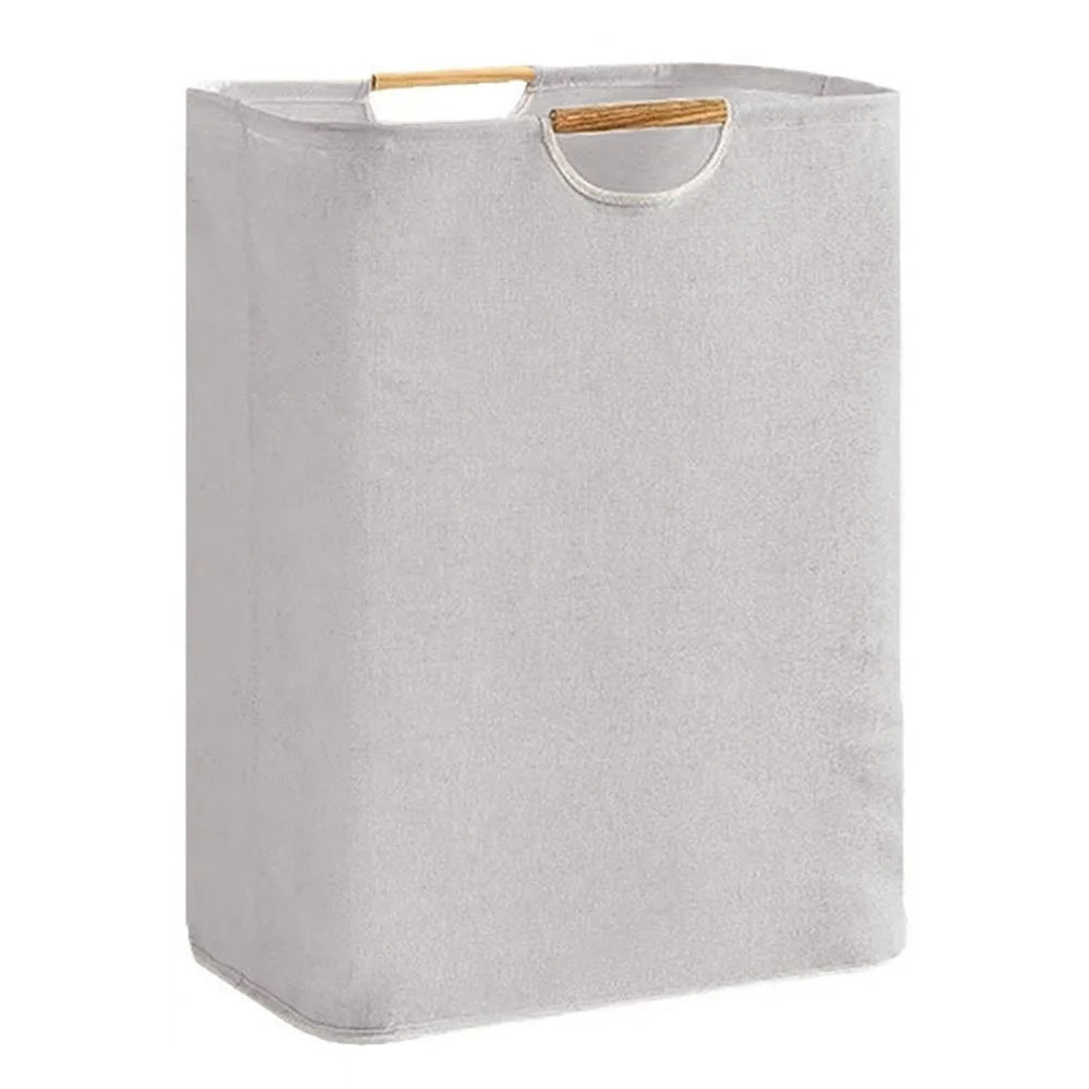 Collapsible Laundry Hamper — Foldable with Handles
