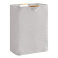 Collapsible Laundry Hamper — Foldable with Handles
