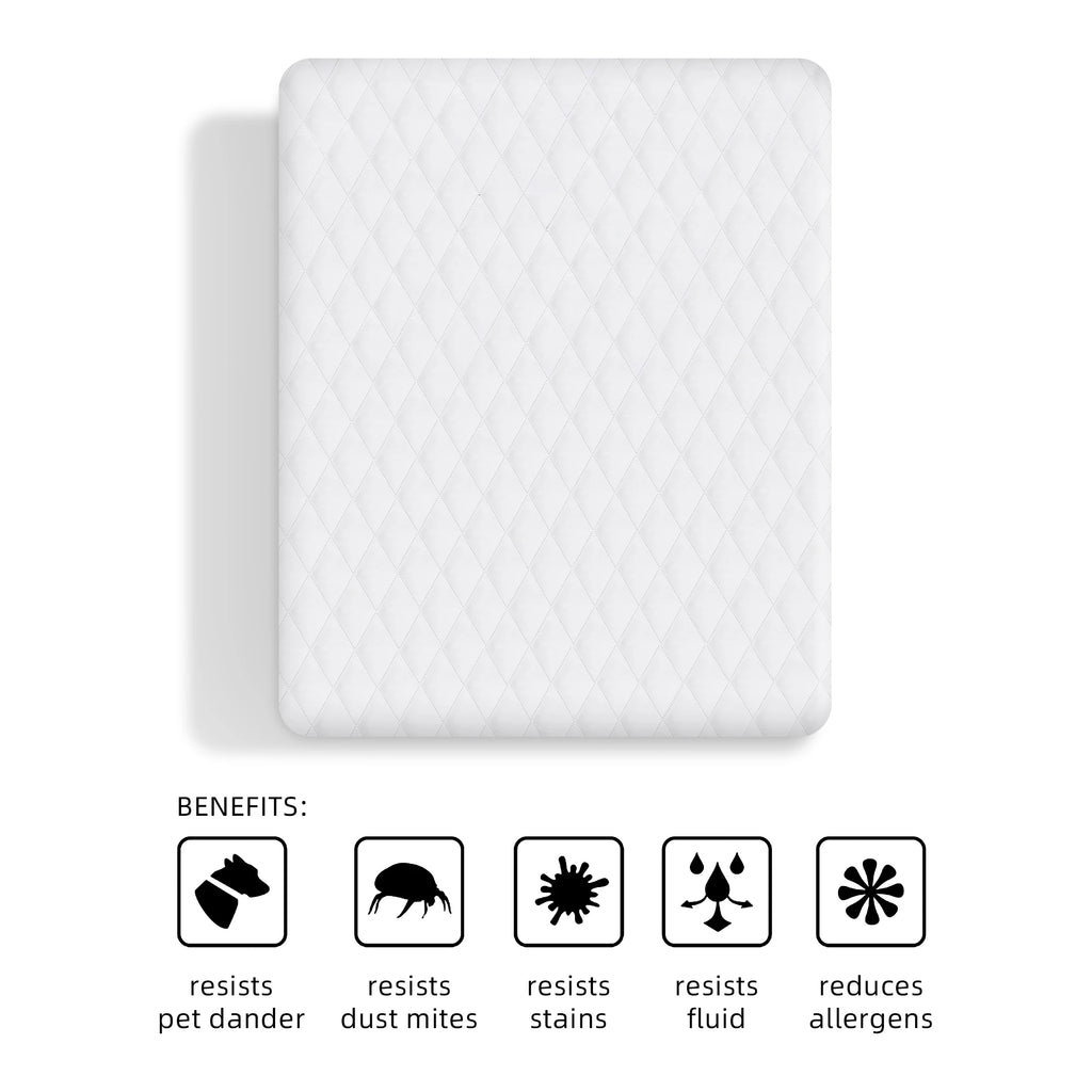 Waterproof Mattress Protector — Deep Pocket, Quilted