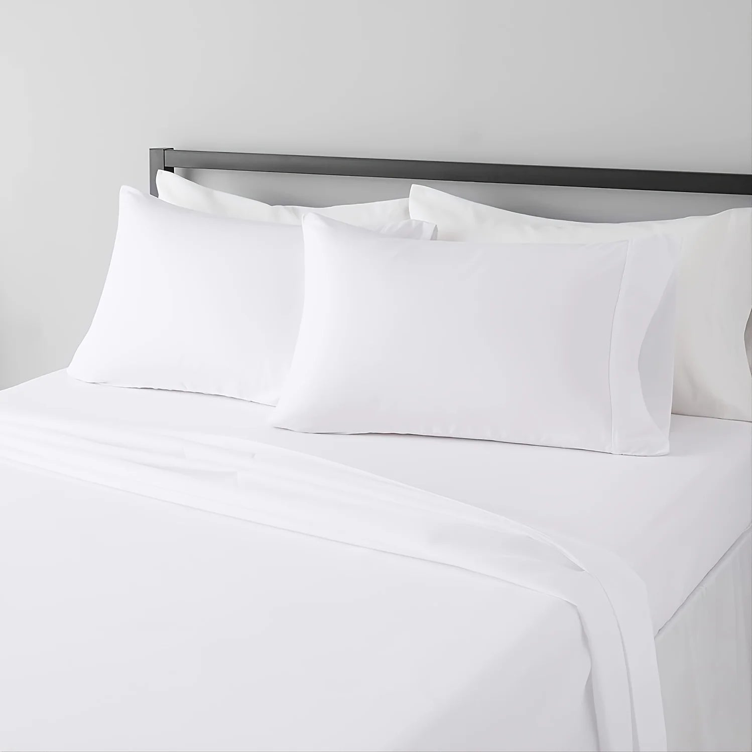 Breathable Cooling Sheet Set — Hotel-Soft, Deep Pocket