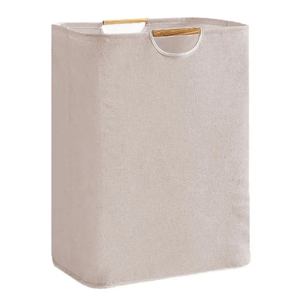 Collapsible Laundry Hamper — Foldable with Handles