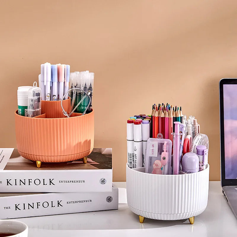 Desk Stationery Set — Stapler, Tape, Scissors & More