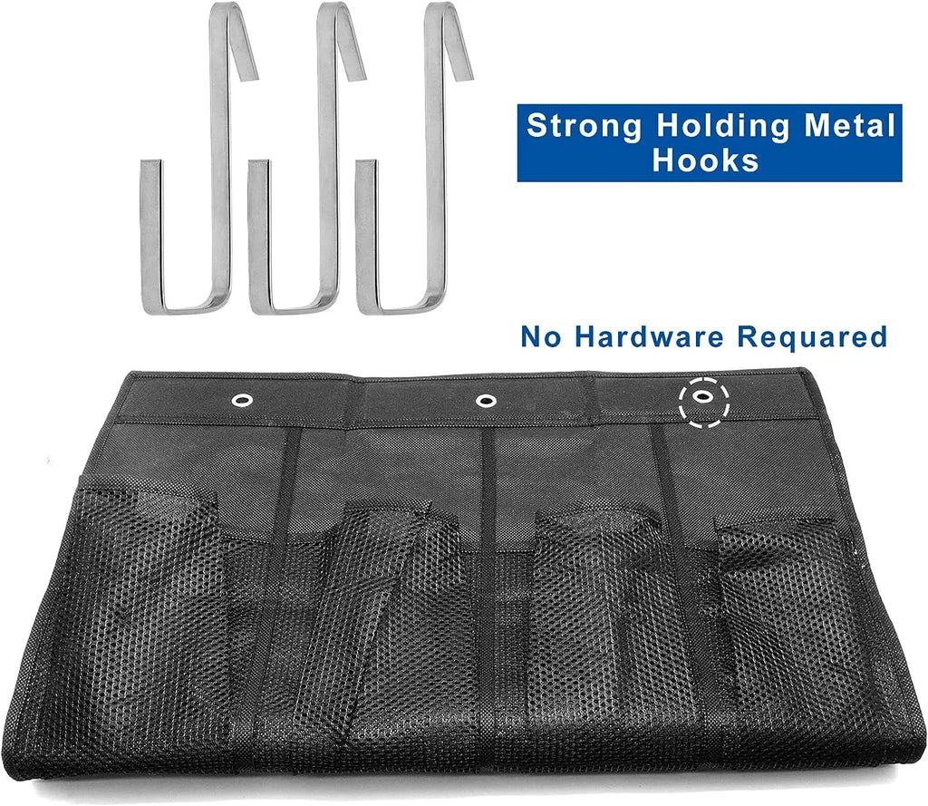 Over-Door Hanging Pocket Organizer — 16/24/28 Pockets
