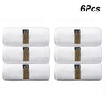 Quick-Dry Microfiber Towel Set — 6 Pack