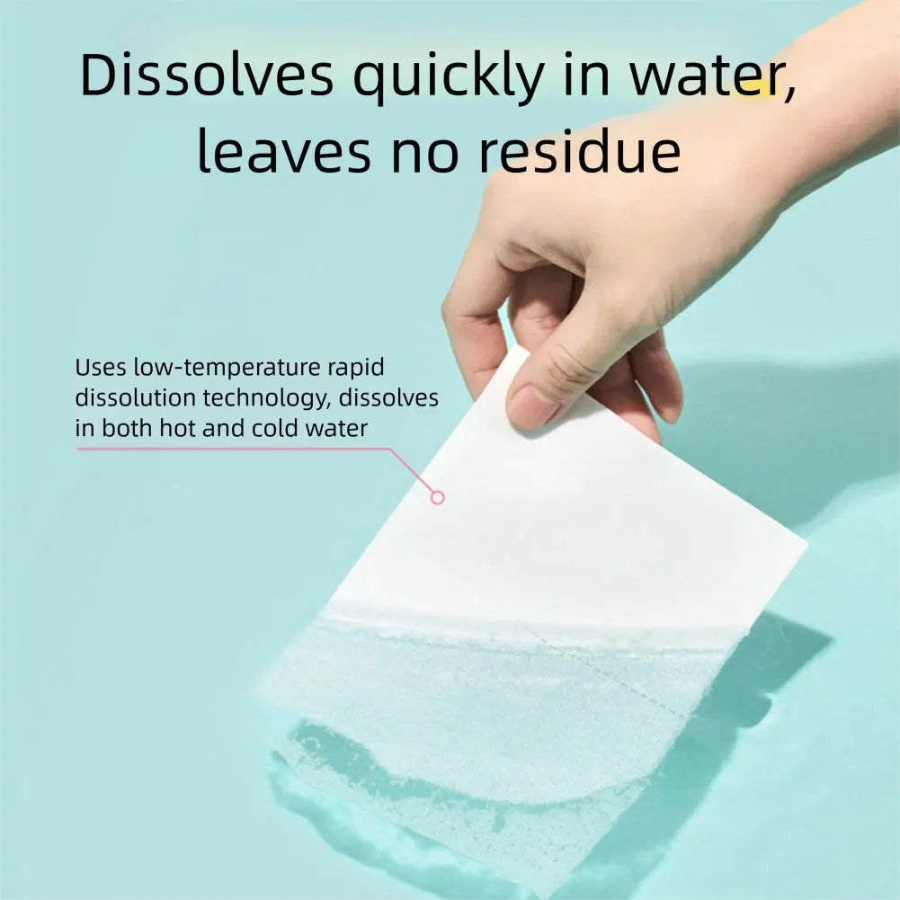 Laundry Detergent Sheets — No-Mess, Travel-Friendly