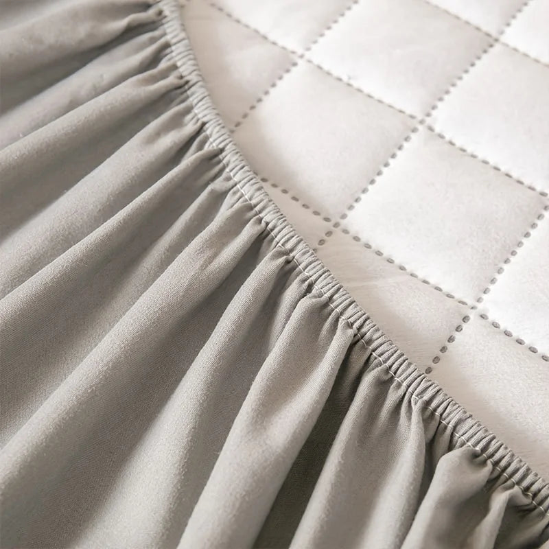 Waterproof Mattress Protector — Deep Pocket, Quilted