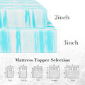 Cooling Gel Memory Foam Mattress Topper — 2 or 3 Inch