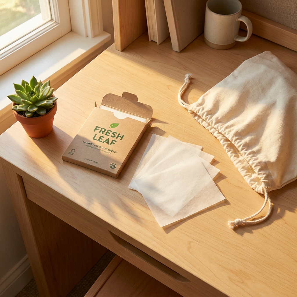 Laundry Detergent Sheets lifestyle