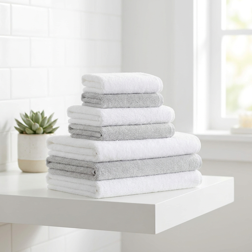 Microfiber Towel Set lifestyle