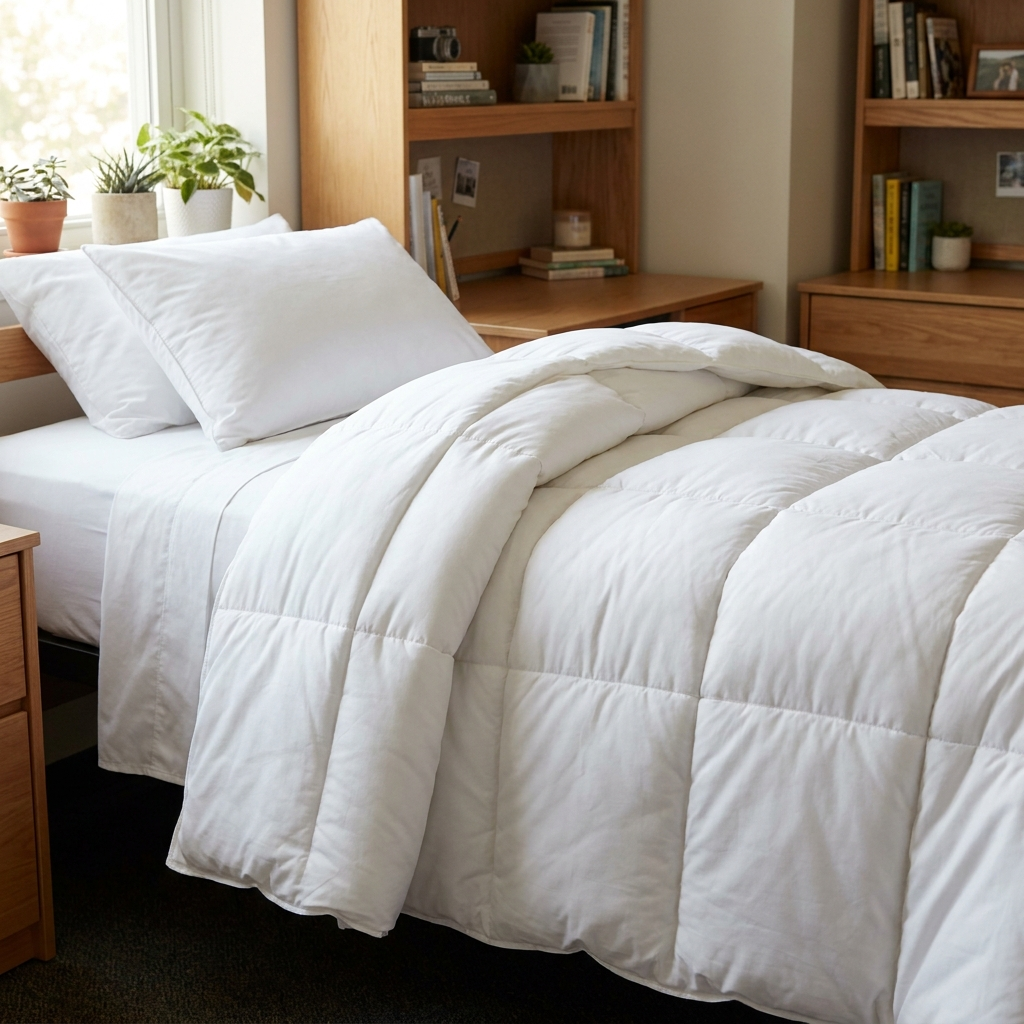 All-season comforter lifestyle dorm